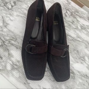 Stuart Weitzman Brown Heels